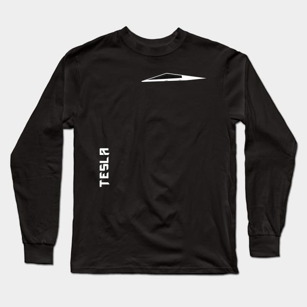 Tesla lover Long Sleeve T-Shirt by remixer2020